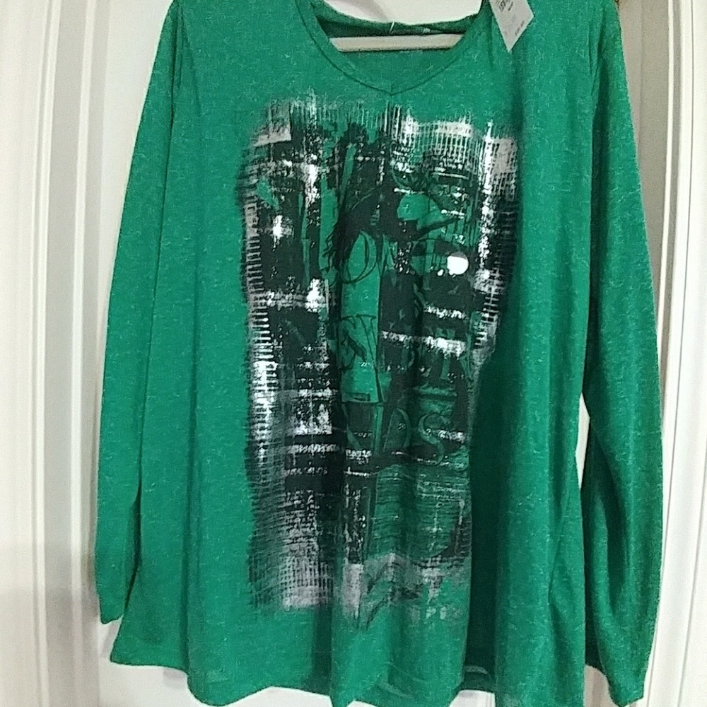 Lane Bryant Hooded Tee