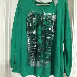 Lane Bryant Hooded Tee