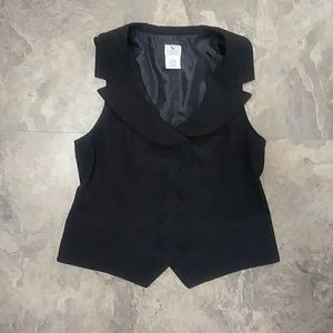 Black Worthington Vest (JC Penney brand)