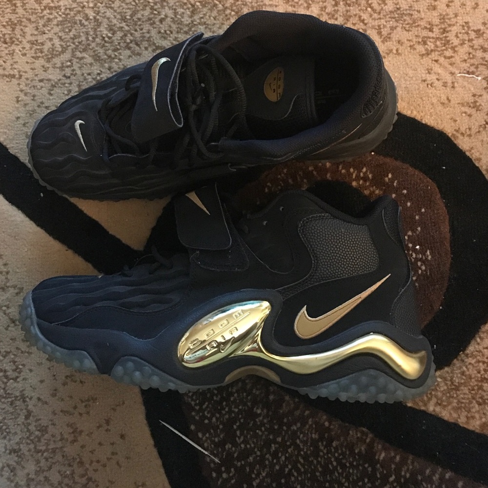 Nike zoom turf jet 97 black/gold