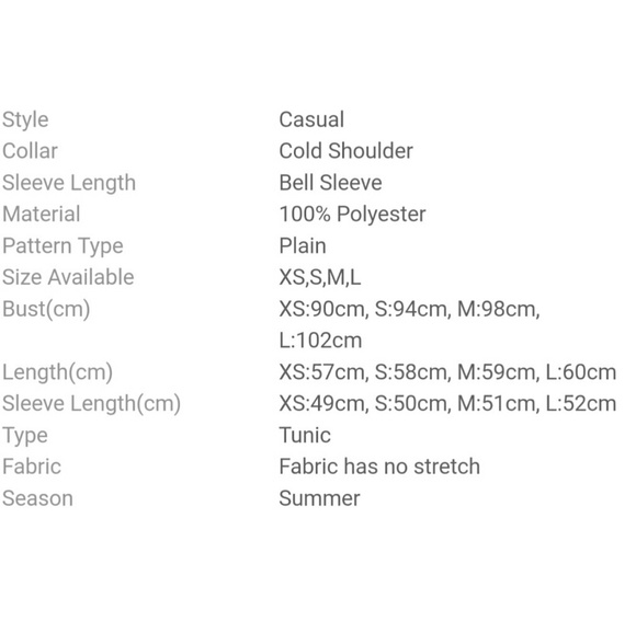 🚫SOLD 🚫🎉HP🎉🌿BELL SLEEVED BLOUSE🌿 - Picture 7 of 7