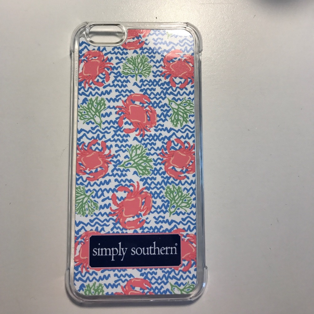 Brand new simply southern iPhone 6/6s case