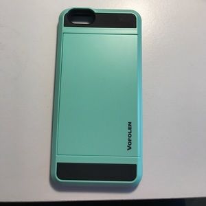 iPhone case with card holder