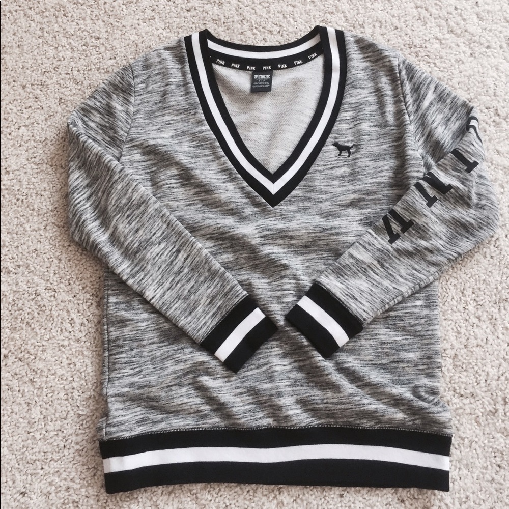 V neck sweater