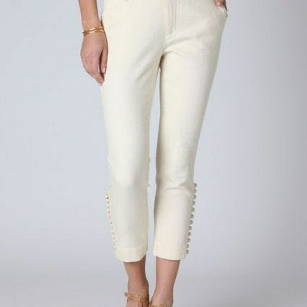 Anthropologie ankle  pants