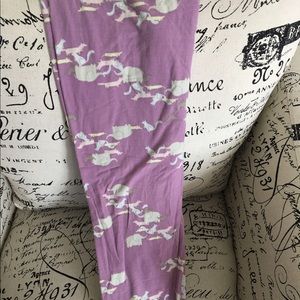 Tall & Curvy Unicorn Lularoe TC leggings!