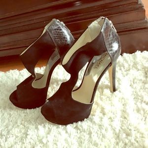 Michael Kors heels! Worn twice!