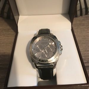 (SOLD)Authentic Coach Boyfriend Watch
