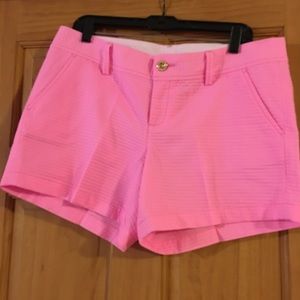 NWOT Lilly Pulitzer pink shorts
