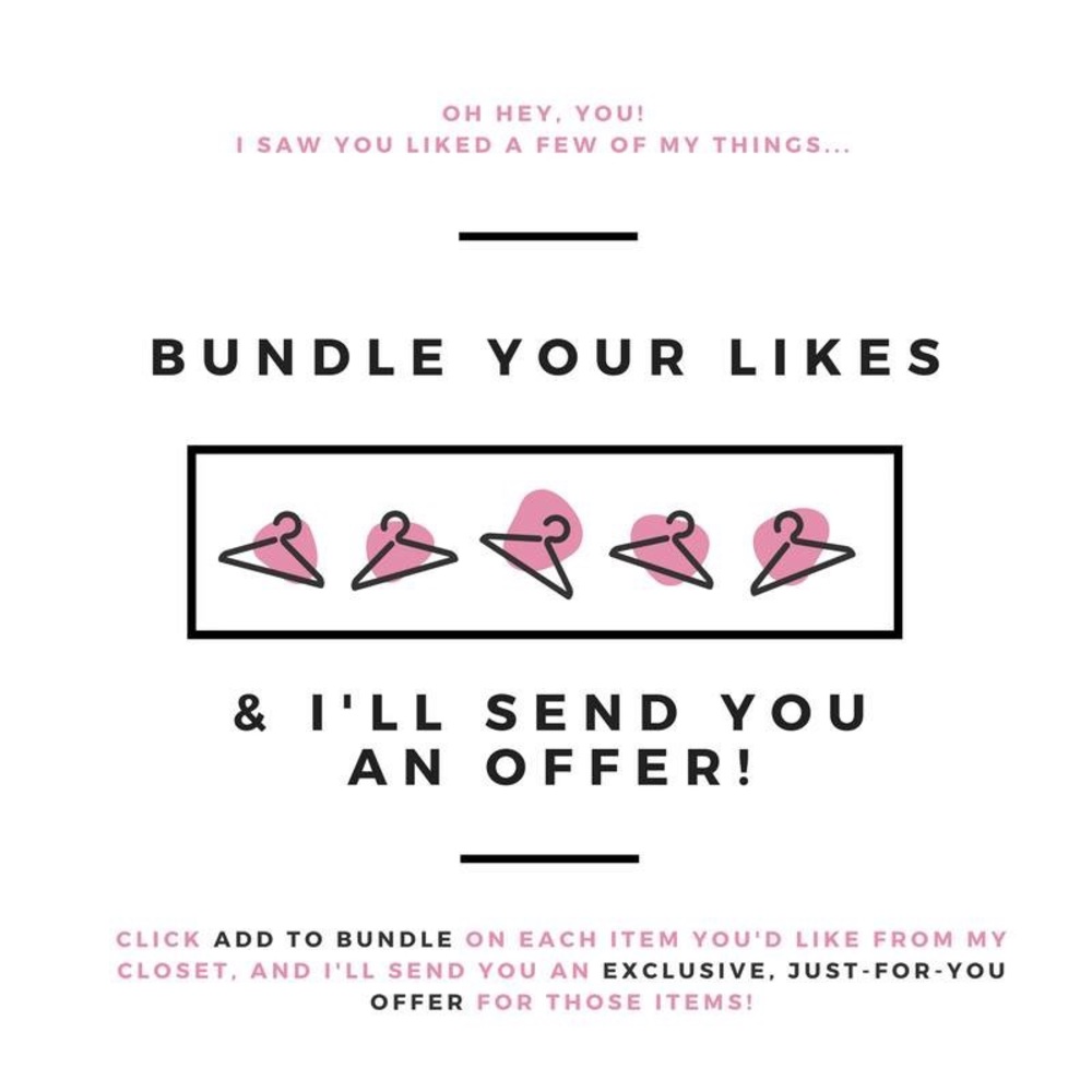 Bundle Your Likes for a Personalized Offer!😊