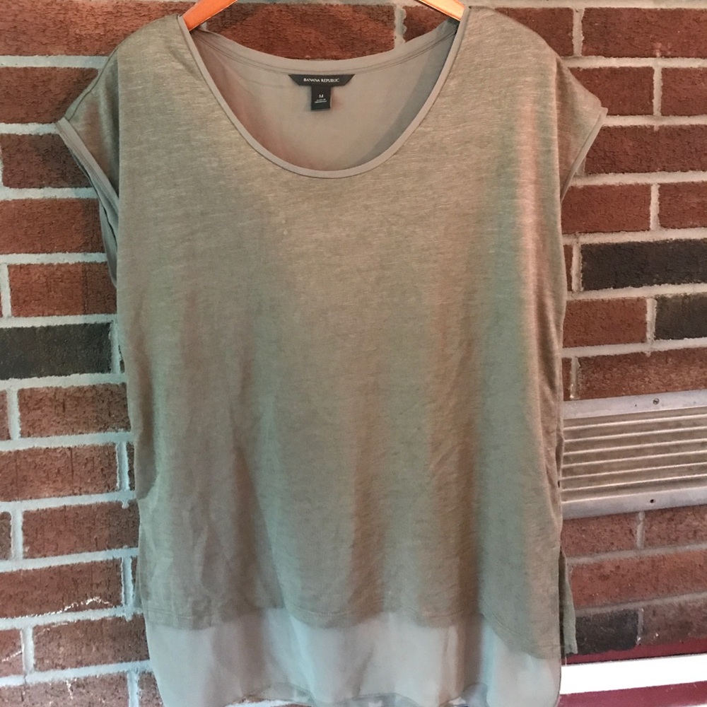 BR layered blouse