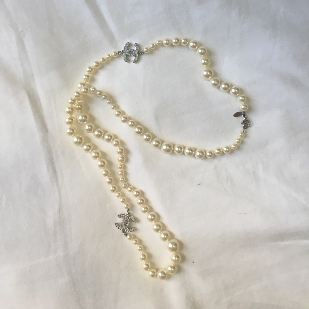Chanel Pearl Necklace