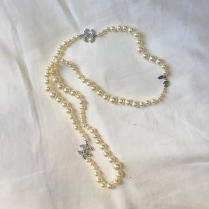 Chanel Pearl Necklace