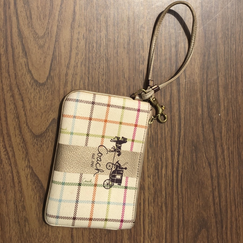 Coach Wristlet