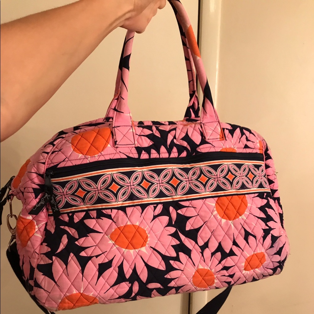 Vera Bradley weekender bag