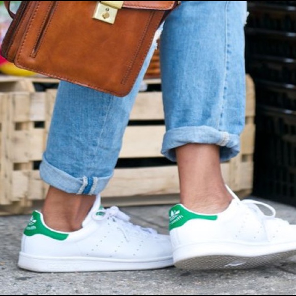 Adidas Stan Smith Sneakers Classic Green
