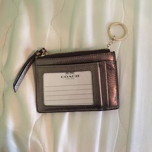 Coach coin wallet