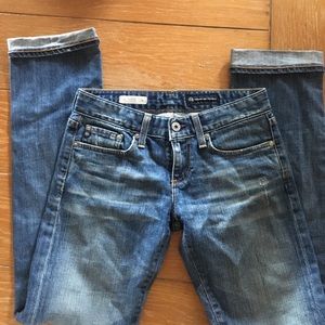 AG tomboy boyfriend fit jeans
