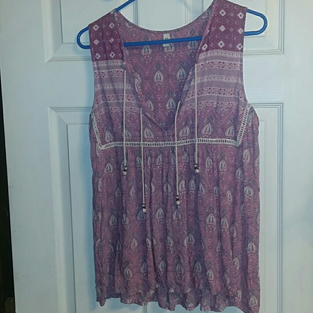 Rare spell designs oracle sleeveless blouse top S - Picture 7 of 8