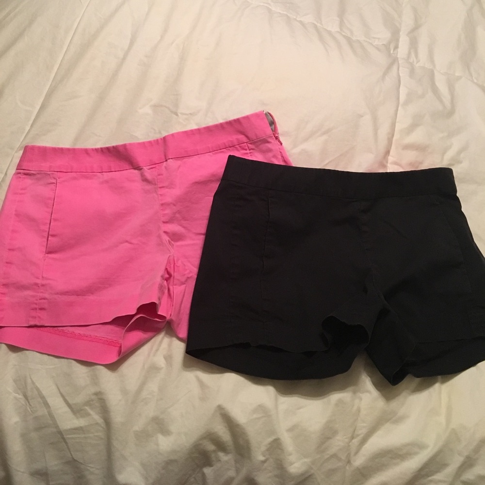 2 pairs of J. Crew shorts