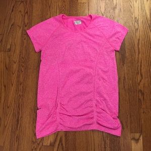 EUC - Athleta Workout Top - Pink - XL