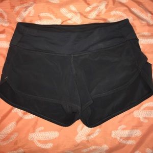 Lululemon Speed Shorts