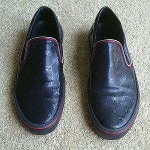 Men's Gucci slip on shoes 244653 8.5
