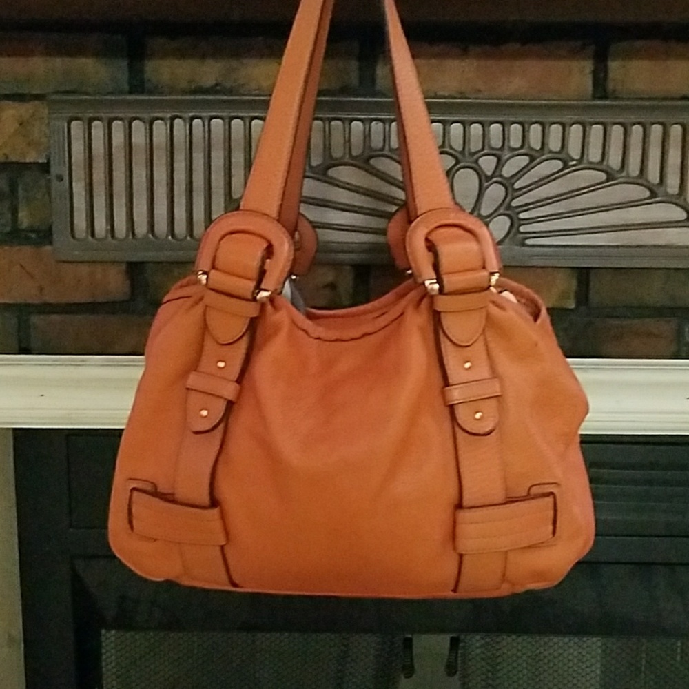 ETIENNE Aigner real leather bag