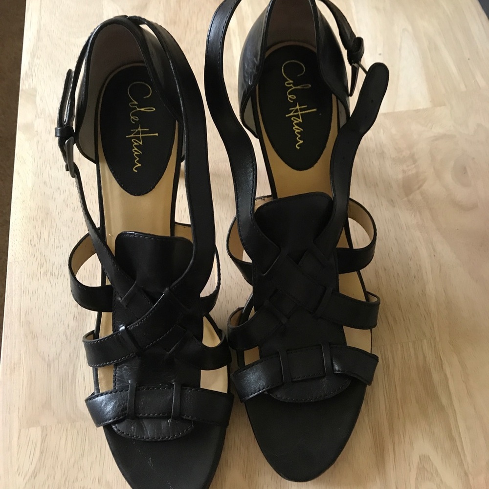 Cole Haan elegant sandals, size 11B.