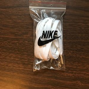 Silver Tip Nike Shoelaces