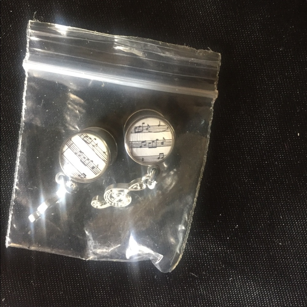 Size 2 gauge/  6 mm music plugs