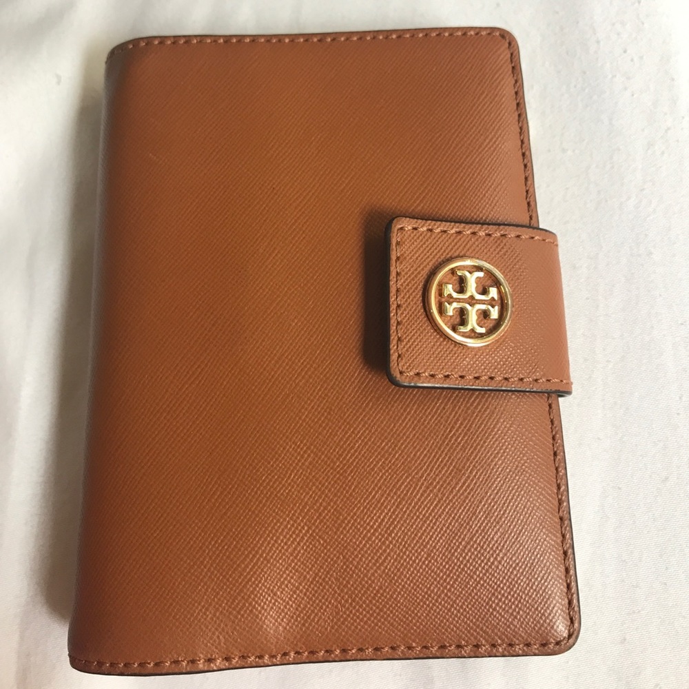 Tory Burch passport wallet