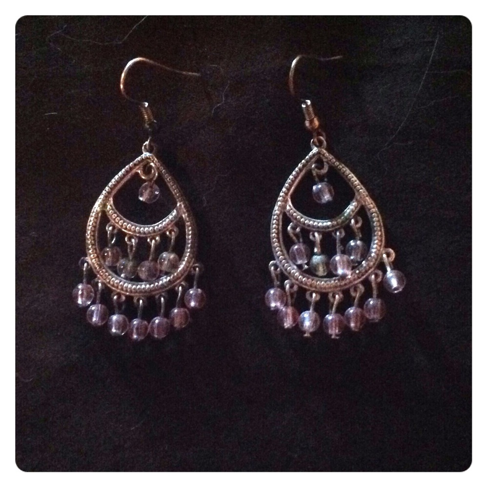 Chandelier earrings