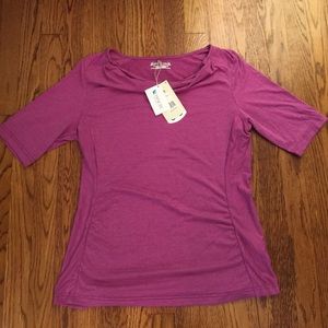 NWT - Royal Robbins Shirt - Purple - XL