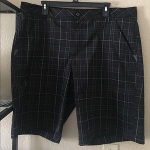 FILA Sport Golf Plaid Shorts