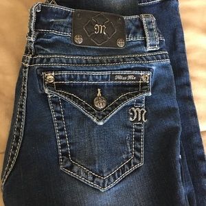 Miss me bootcut jeans