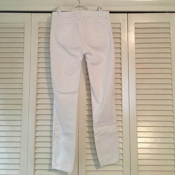 J. Crew White Ankle Skinny Jeans - Picture 2 of 3