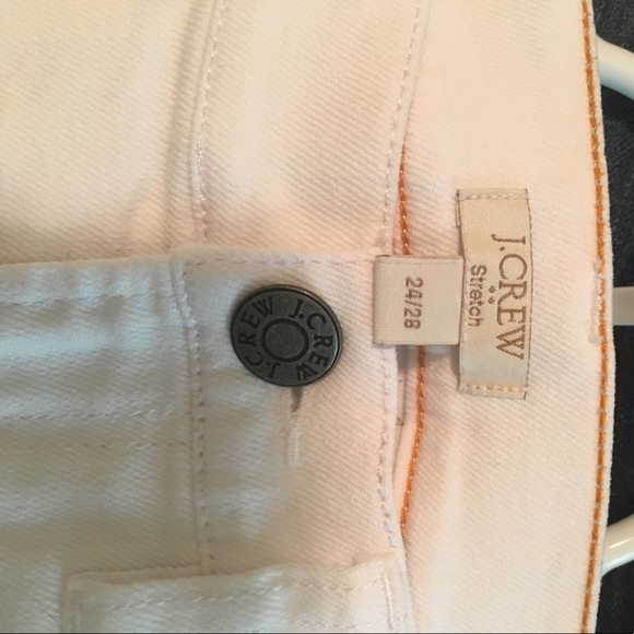 J. Crew White Ankle Skinny Jeans - Picture 3 of 3