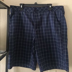 FILA Sport Golf Plaid Shorts