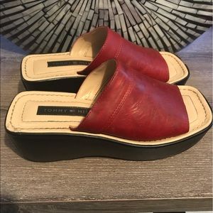 Tommy Hilfigger Wedge Slip ons