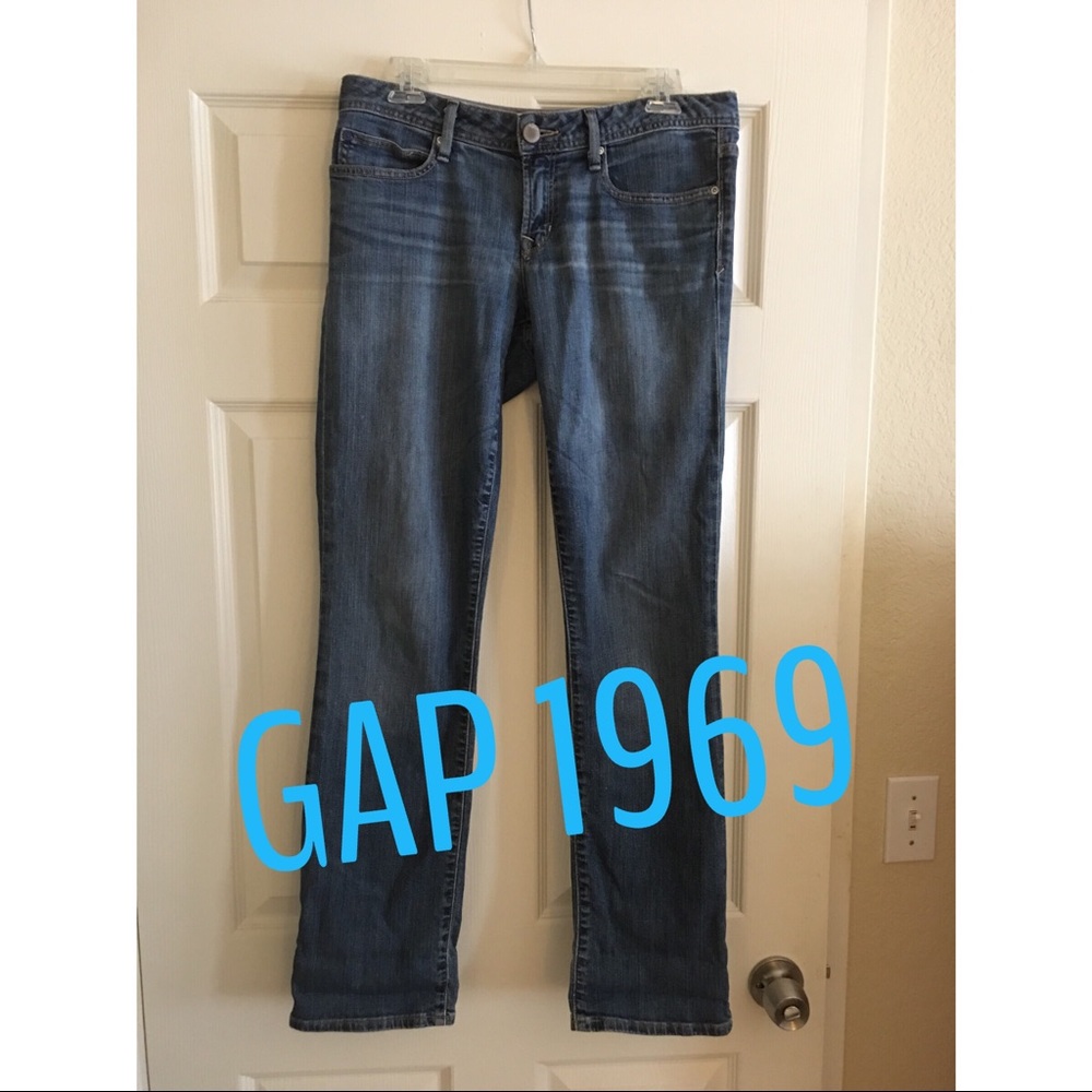 GAP 1969 Straight Jeans 👖