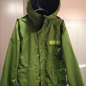 Men's snowboarding jacket, excellent condition
