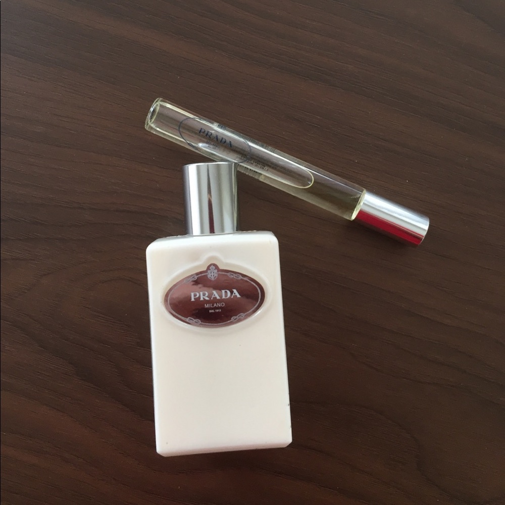 Prada Infusion D'Iris Lotion & Rollerball