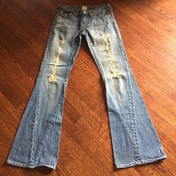 True Religion Denim - True Religion Jeans "Woodstock"  27 x 32*