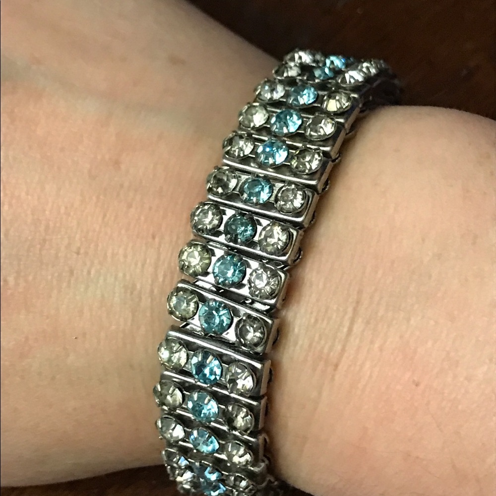 Vintage rhinestone bracelet