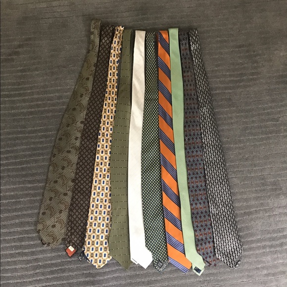 Brooks Brothers Other - DESIGNER TIES! BROOKS BROTHERS NAUTICA BILL BLASS