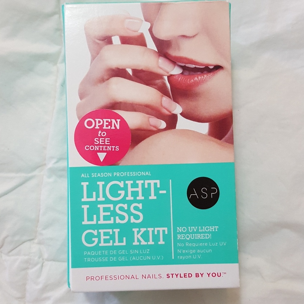 Light-less gel nails kit
