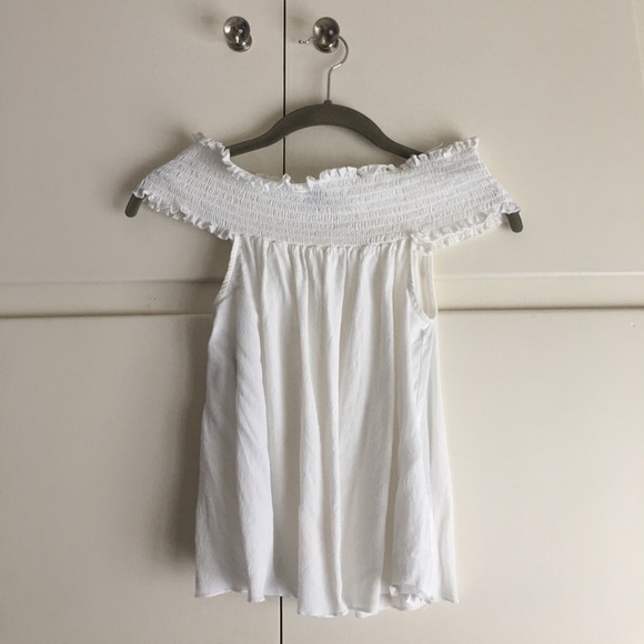 Forever 21 Tops - White off the shoulder top