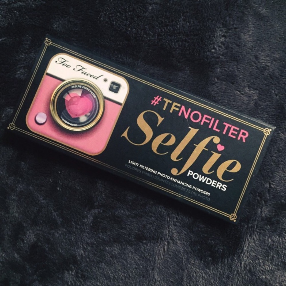 Too Faced No Filter Selfie Powders