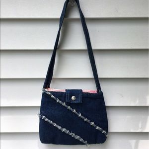 Cute denim bag -- good for kids!